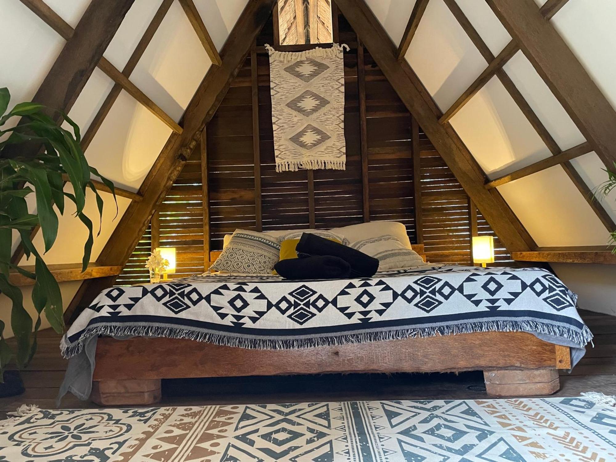 Отель La Boheme Boutique Glamping Генерал-Луна Экстерьер фото